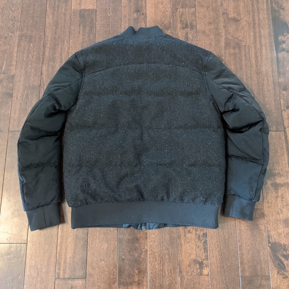 Lululemon Roam Far Wool Bomber *Reversible - Picture 2 of 5